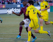 Colorado Rapids Omar Cummings, Denver Sports Photography